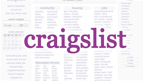 craigslist: st louis jobs, apartments, for sale, services, community 